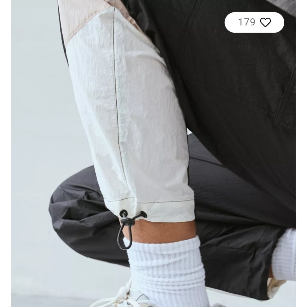 Starter Colorblock Nylon Track Pant, Size XL, Retail $110.00 USD - Picture 3 of 16